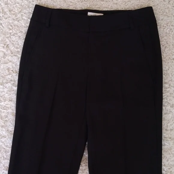 Helmut Lang Size 0 Black Pants.